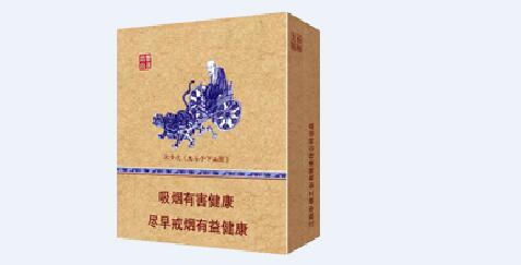 5元金桥香烟